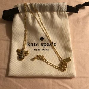 ♠️ Kate spade ♠️ bumblebee necklace